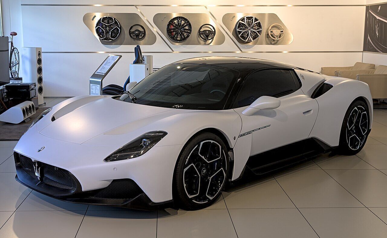 Maserati MC20, exterieur