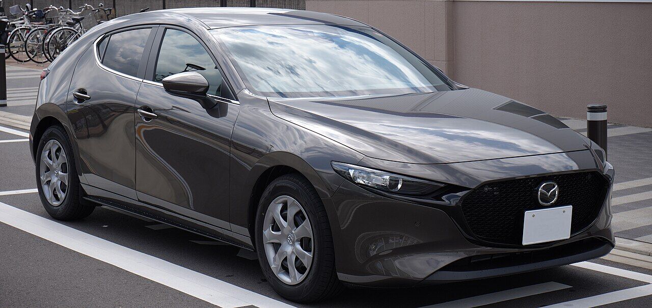 Mazda 3, exterieur