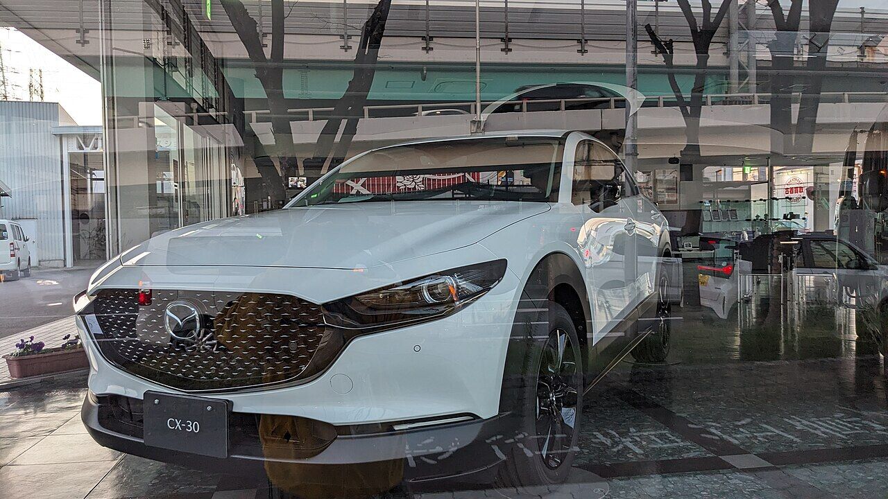 Mazda CX-30 (modeljaar 2024), exterieur
