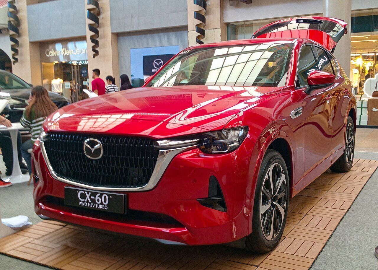 Mazda CX-60, exterieur