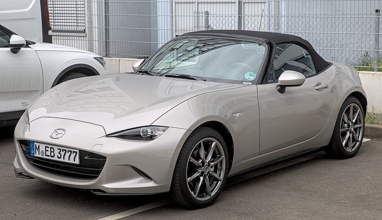 Mazda MX-5, exterieur