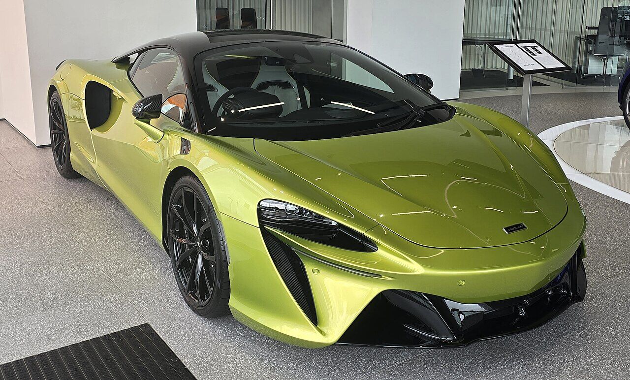 McLaren Artura, exterieur