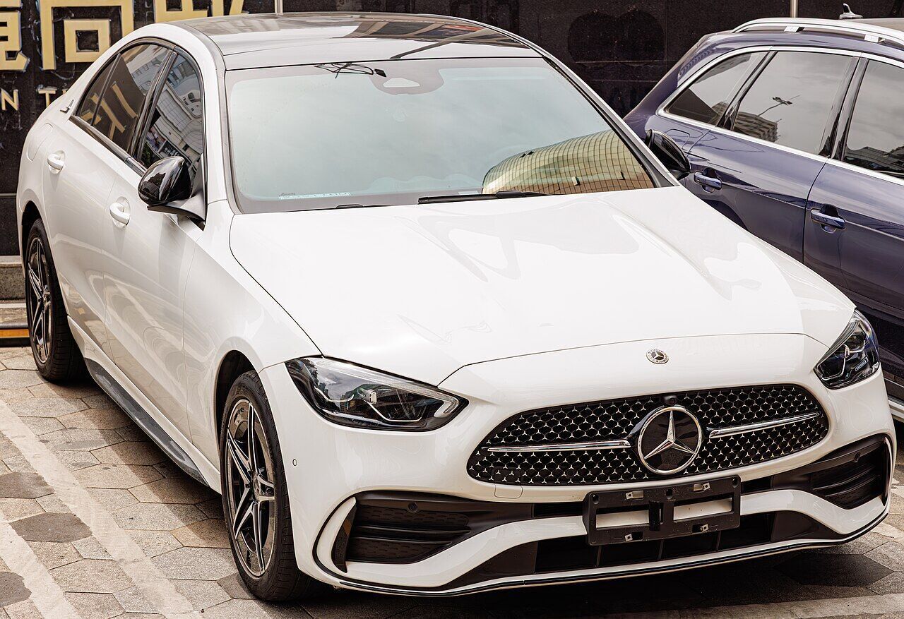 Mercedes-Benz C-Klasse, exterieur
