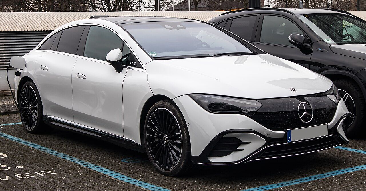 Mercedes-Benz EQE, exterieur