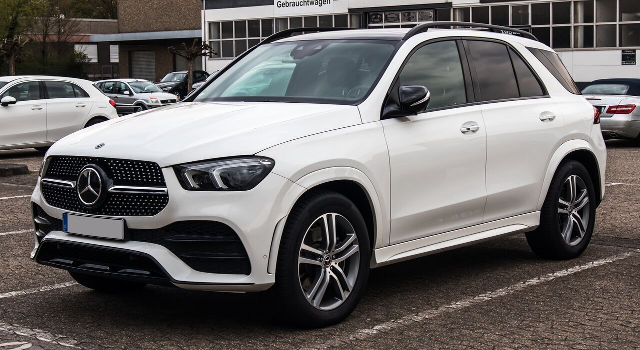 Mercedes-Benz GLE, exterieur
