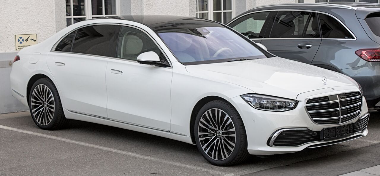 Mercedes-Benz S-Klasse (W223), exterieur