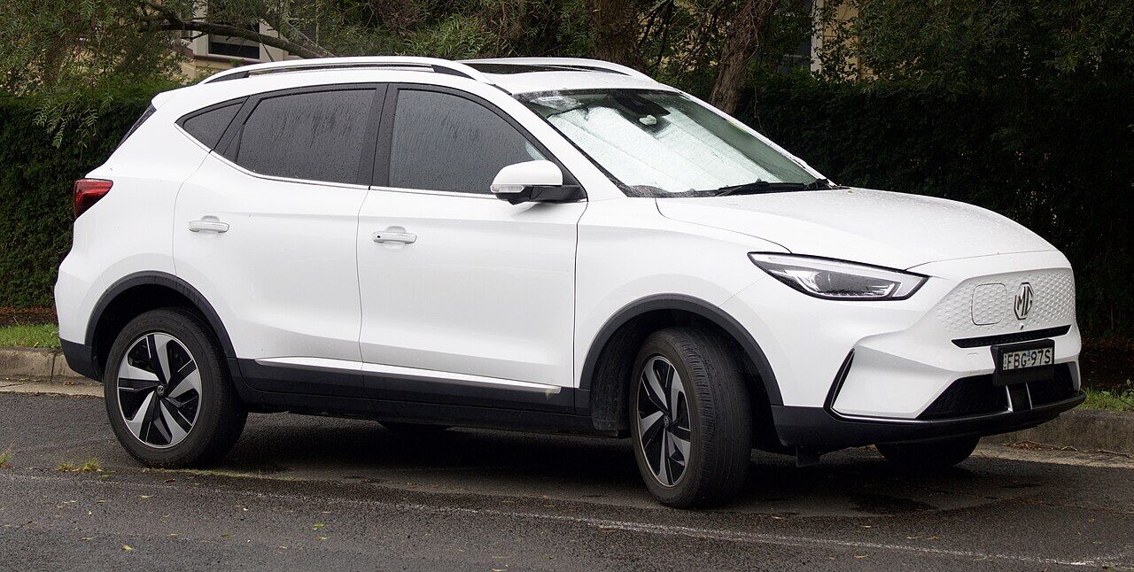 MG ZS EV, exterieur
