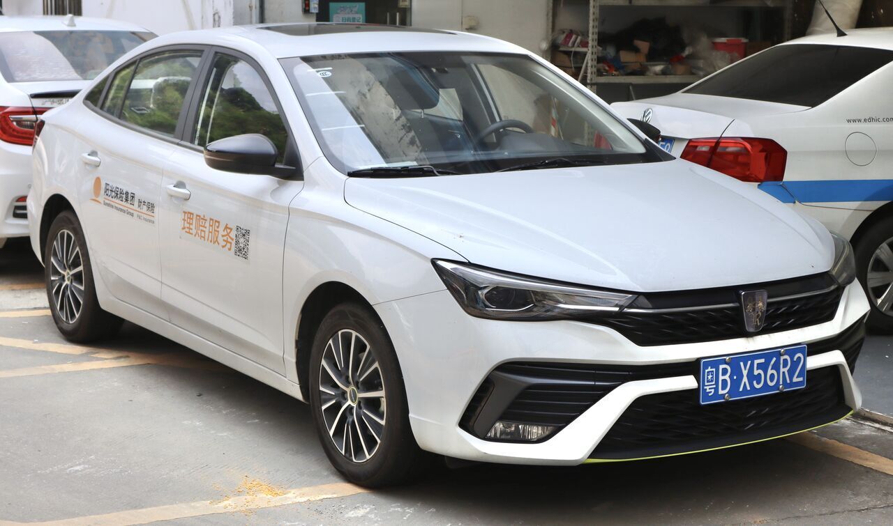 MG5 EV (Roewe i5 facelift), exterieur