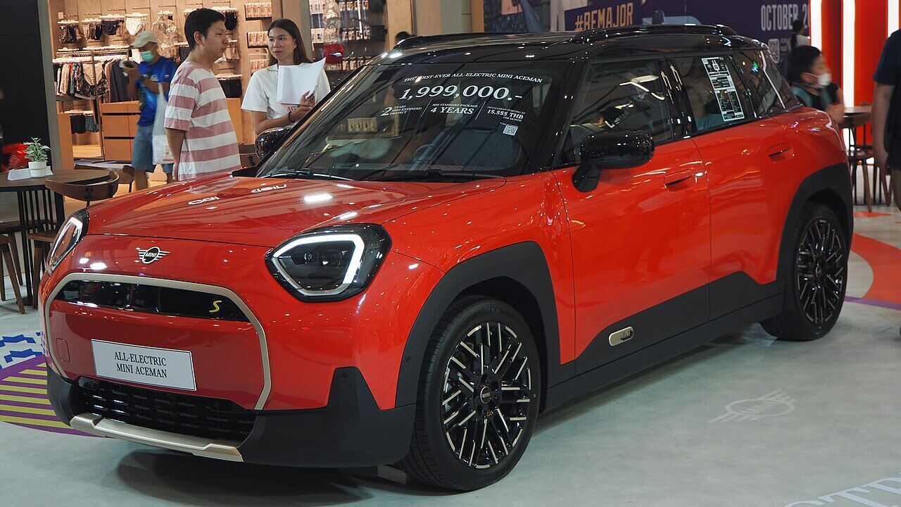 Mini Aceman SE, exterieur
