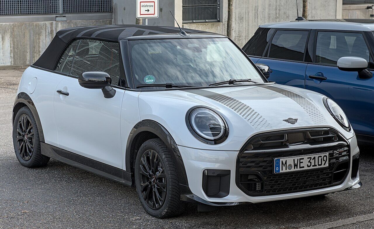 MINI Cabrio, exterieur