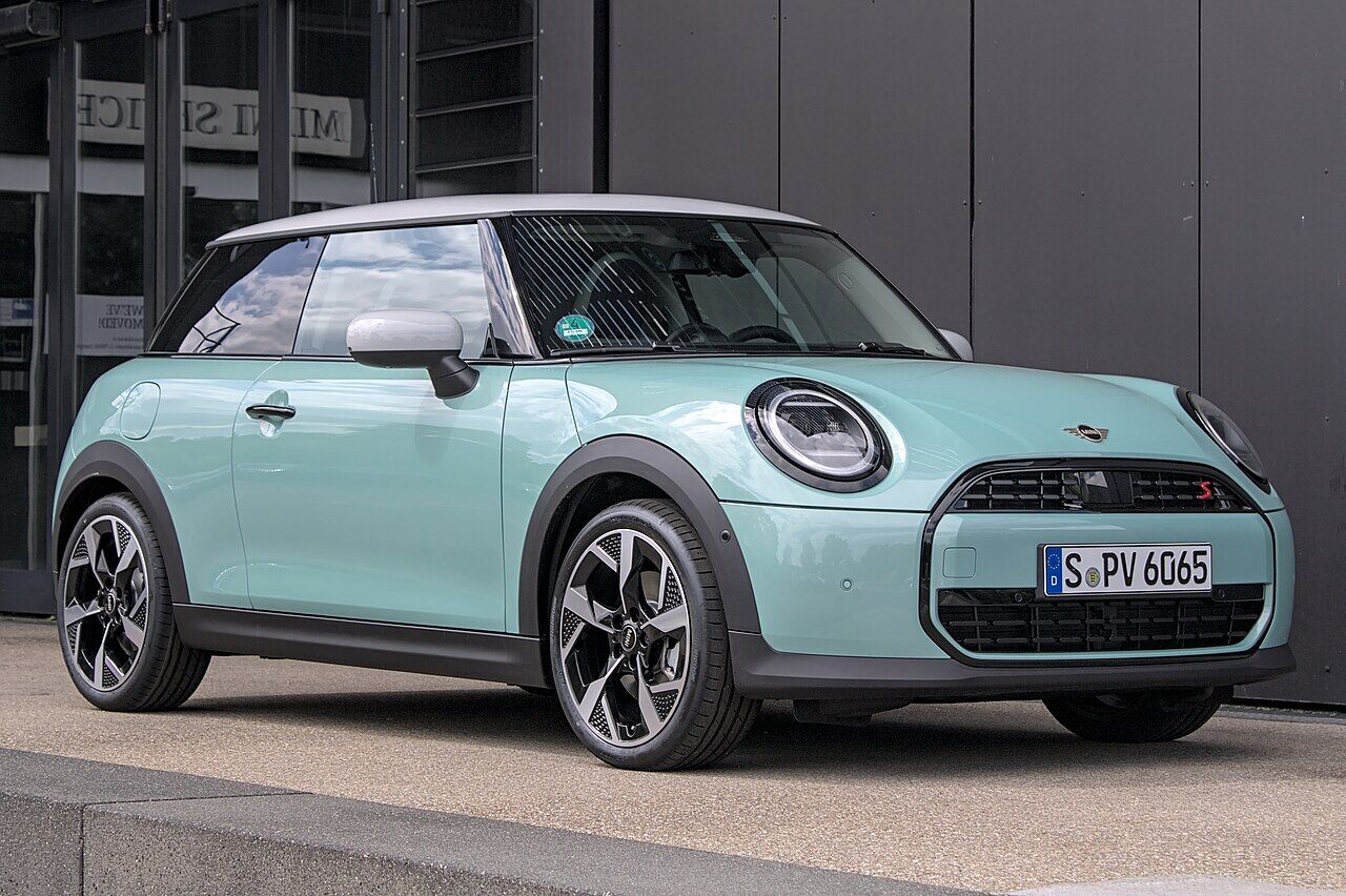 MINI Cooper 3-door, exterieur