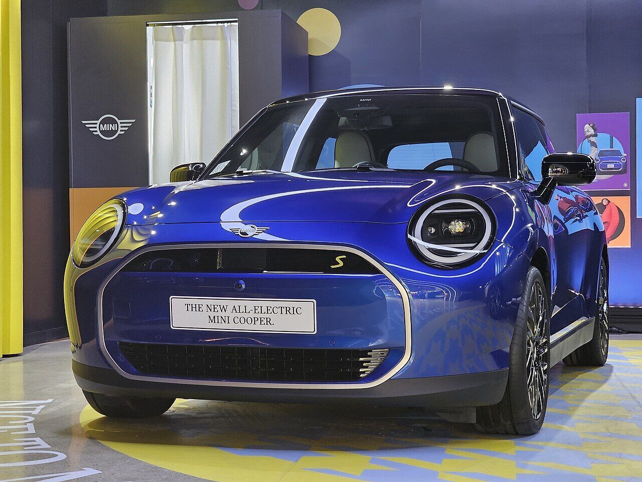 MINI Cooper Electric, exterieur