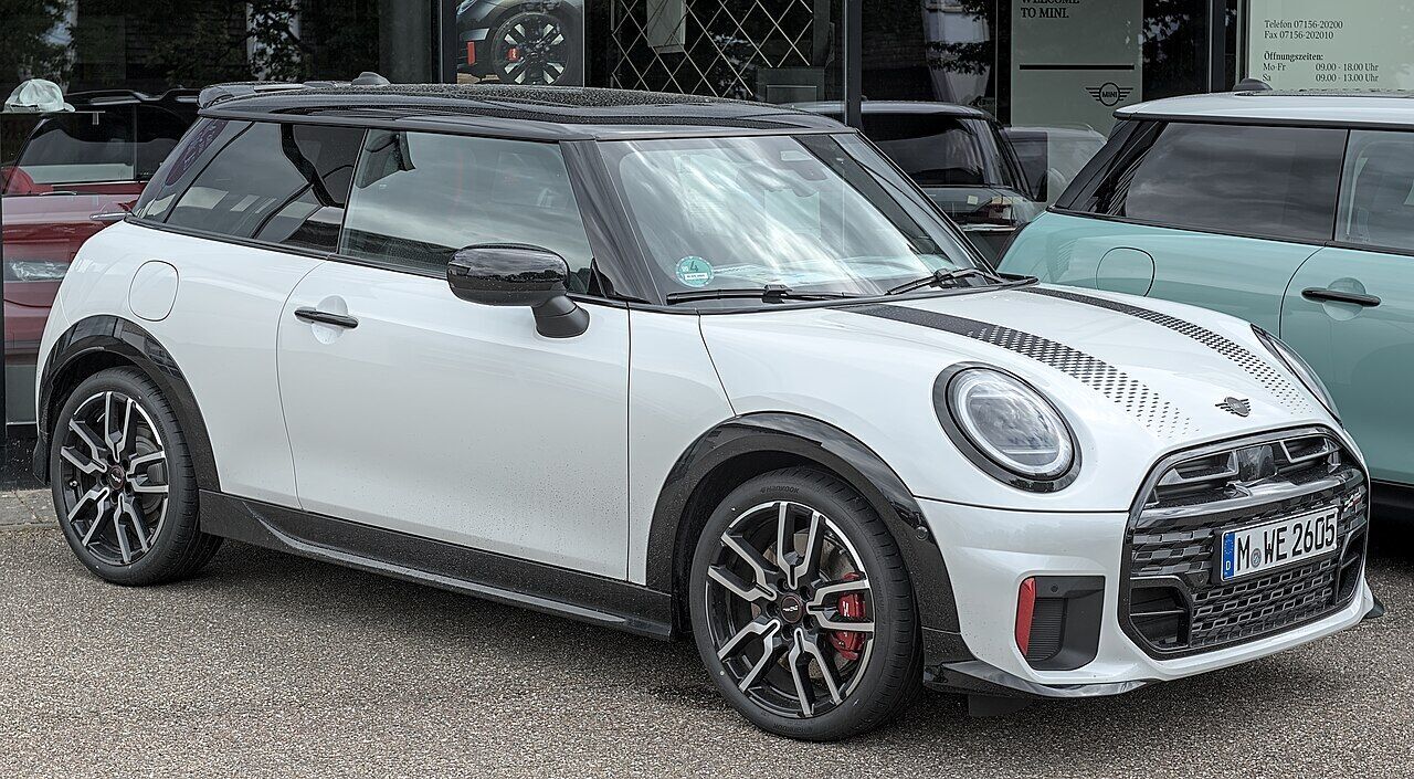 MINI John Cooper Works, exterieur