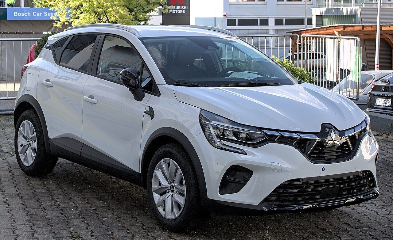 Mitsubishi ASX, exterieur
