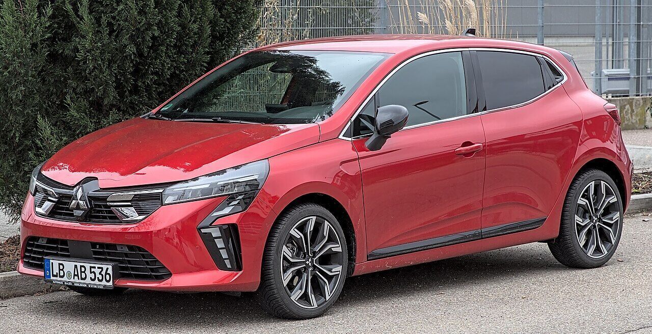 Mitsubishi Colt, exterieur