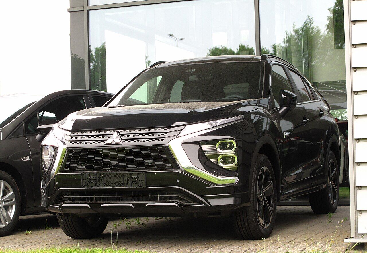 Mitsubishi Eclipse Cross PHEV, exterieur