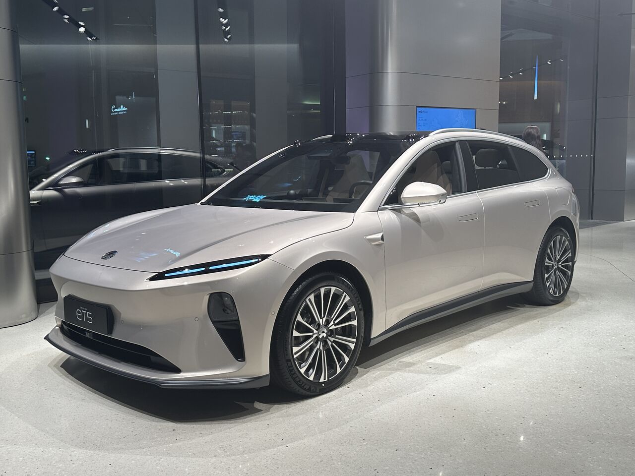 NIO ET5 Touring, exterieur