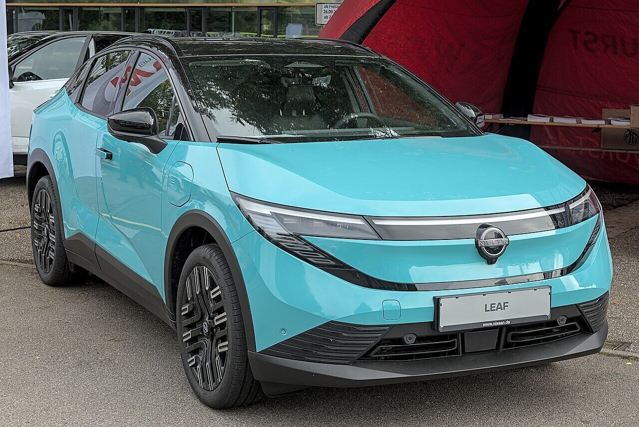 Nissan Leaf, exterieur