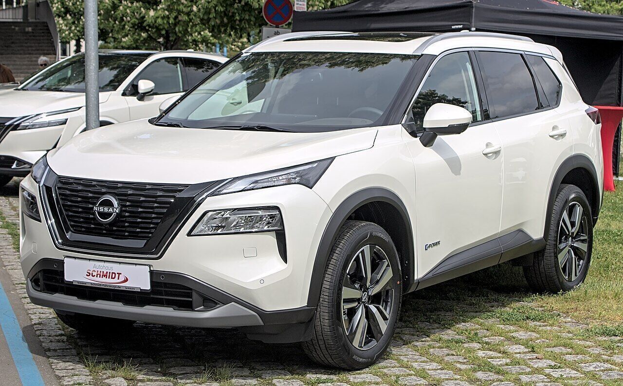 Nissan X-Trail e-Power, exterieur
