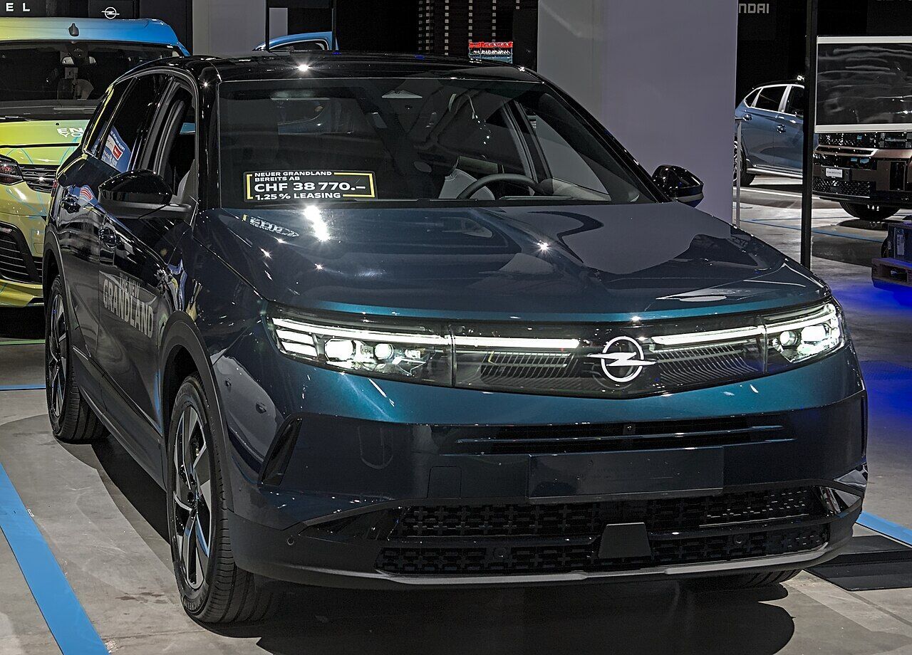 Opel Grandland B (2024), exterieur