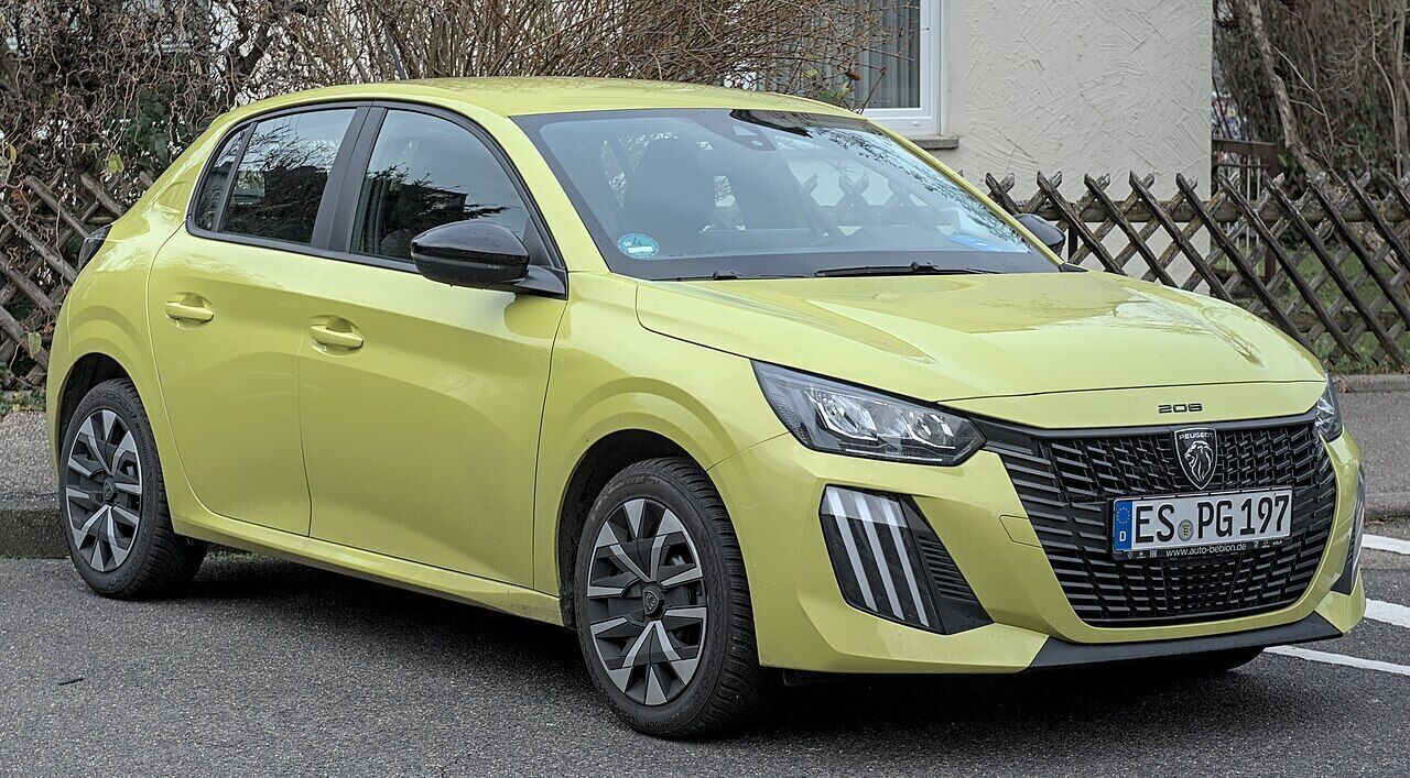 Peugeot 208 Hybrid, exterieur