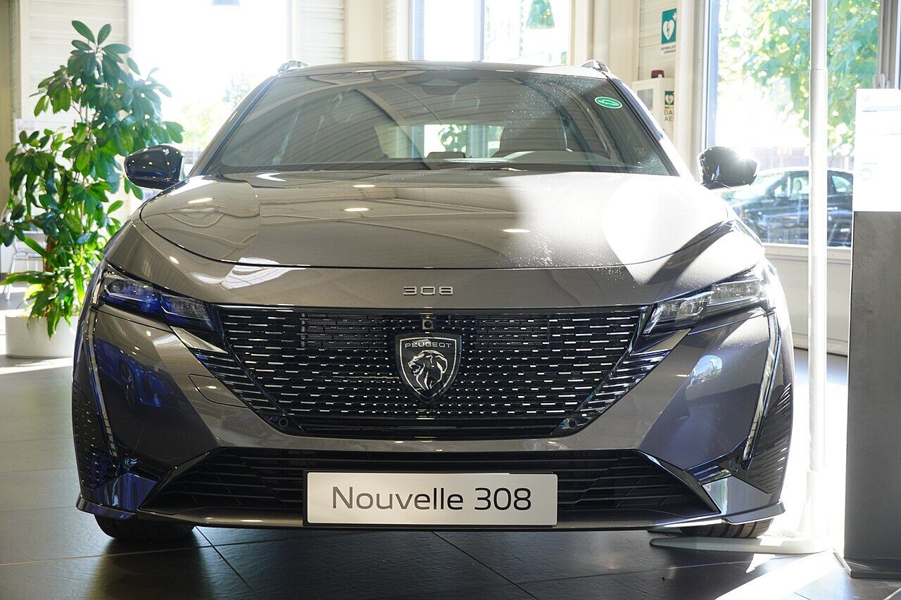 Peugeot 308 SW, exterieur