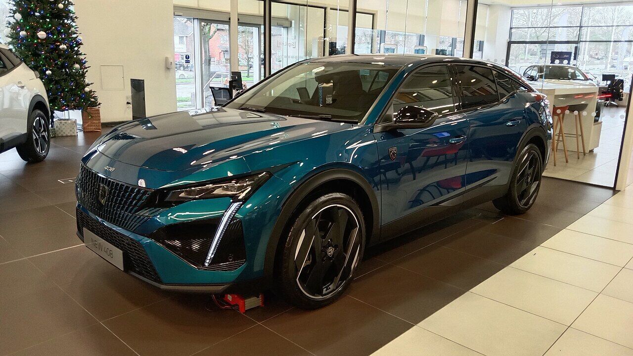 Peugeot 408 Hybrid, exterieur