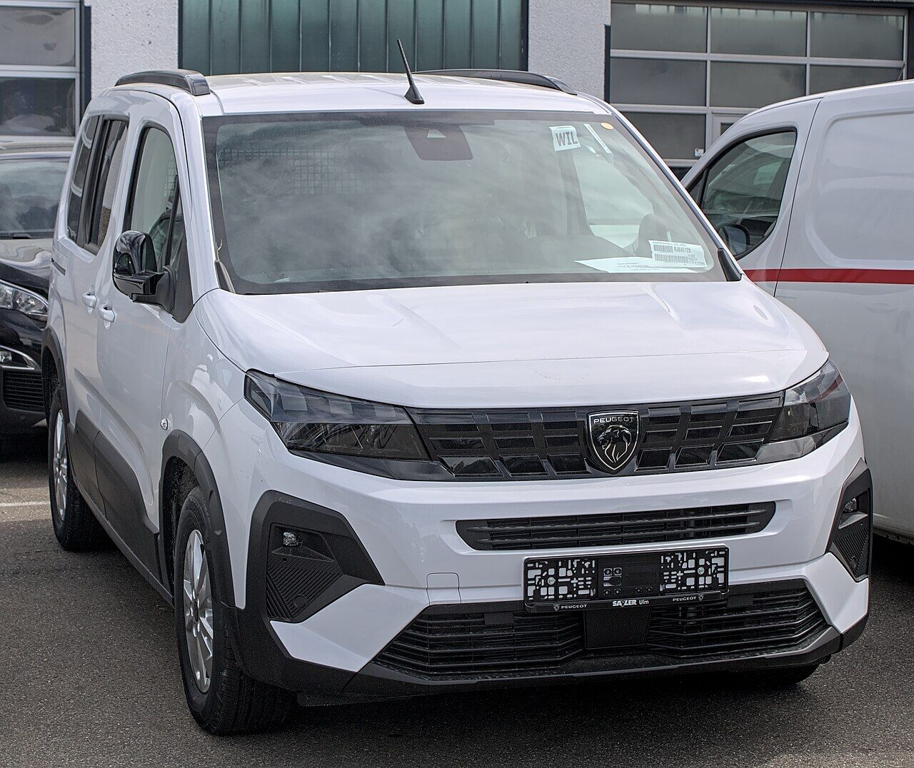 Peugeot Rifter, exterieur