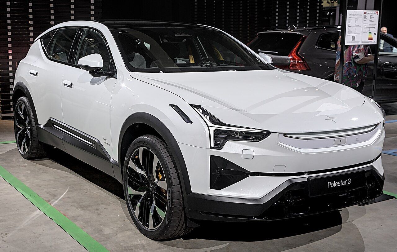 Polestar 3, exterieur