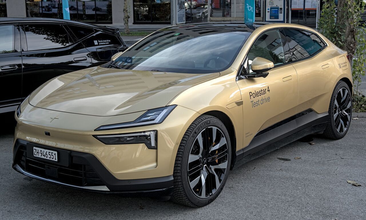 Polestar 4, exterieur