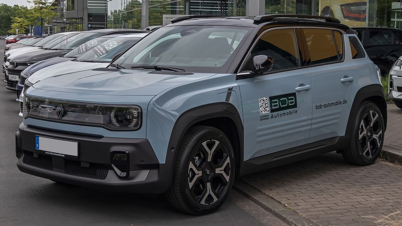 Renault 4 E-Tech Electric, exterieur