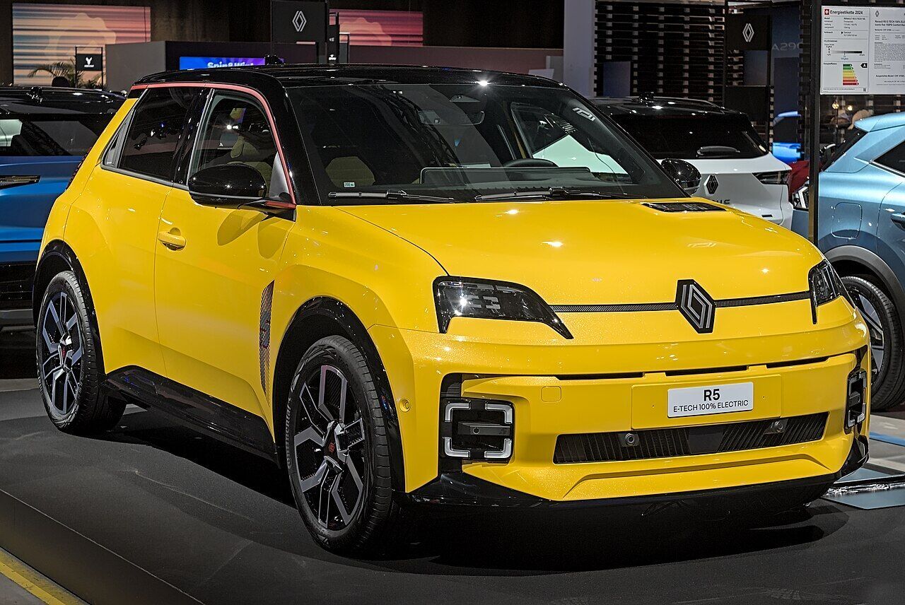 Renault 5 E-Tech Electric (2024), exterieur