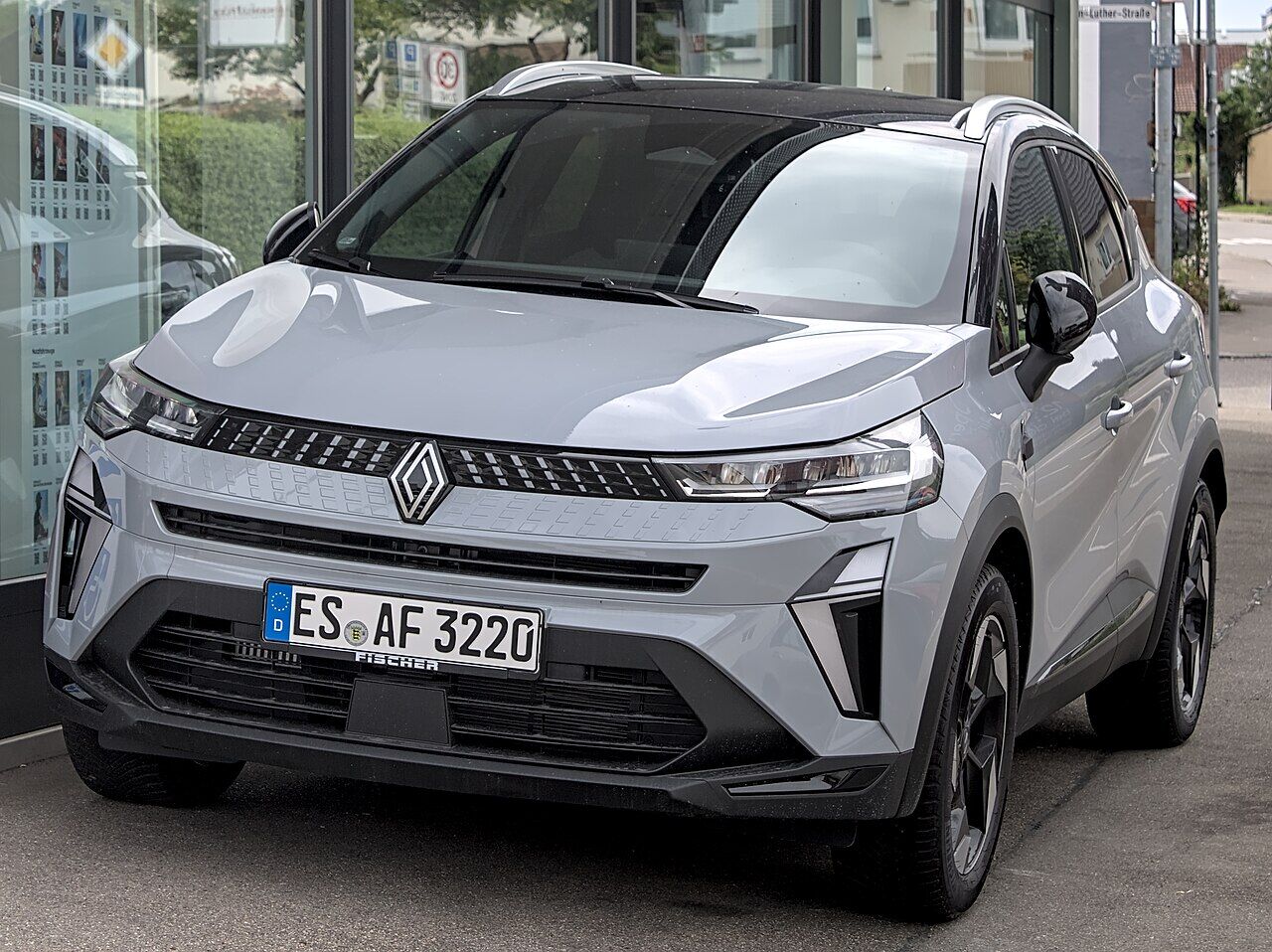 Renault Captur (facelift 2024), exterieur
