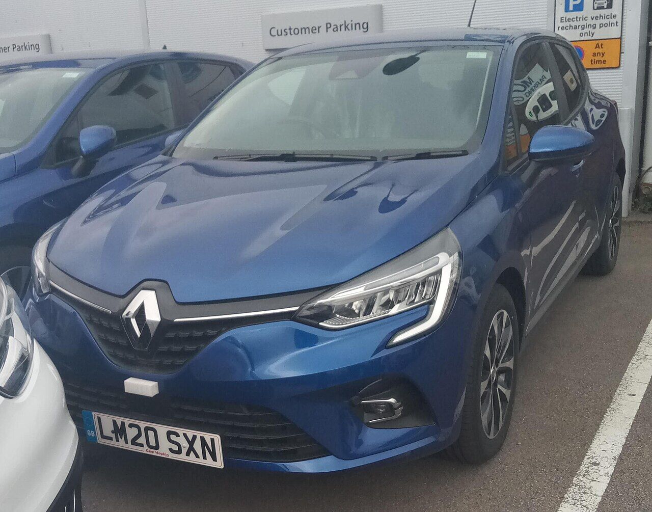 Renault Clio V (2020), exterieur