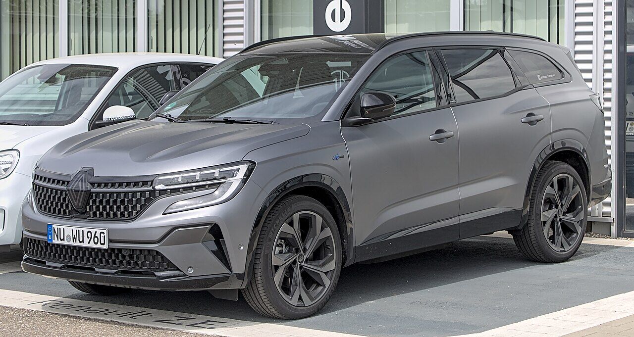 Renault Espace E-Tech, exterieur