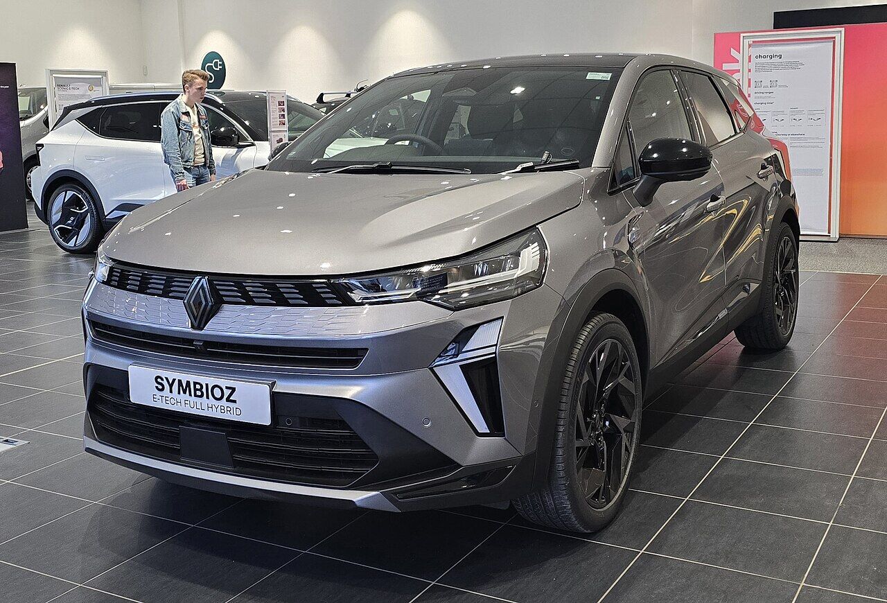 Renault Symbioz, exterieur