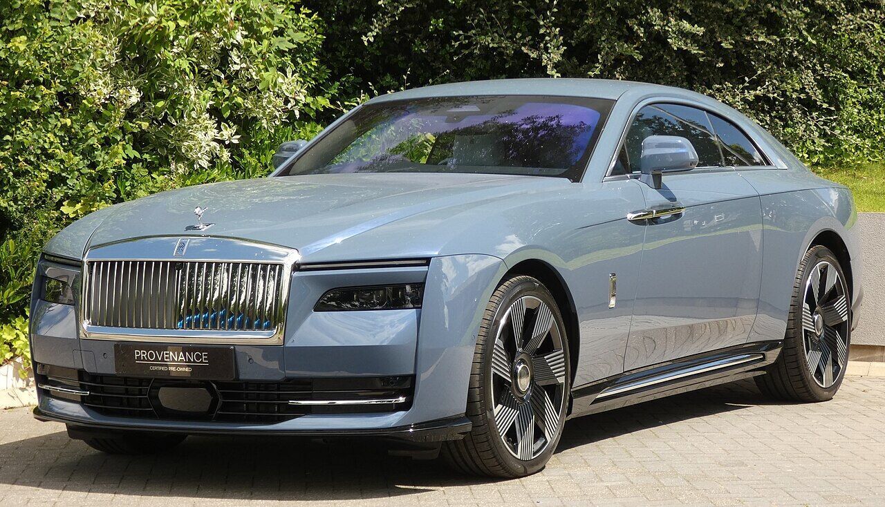 Rolls-Royce Spectre, exterieur