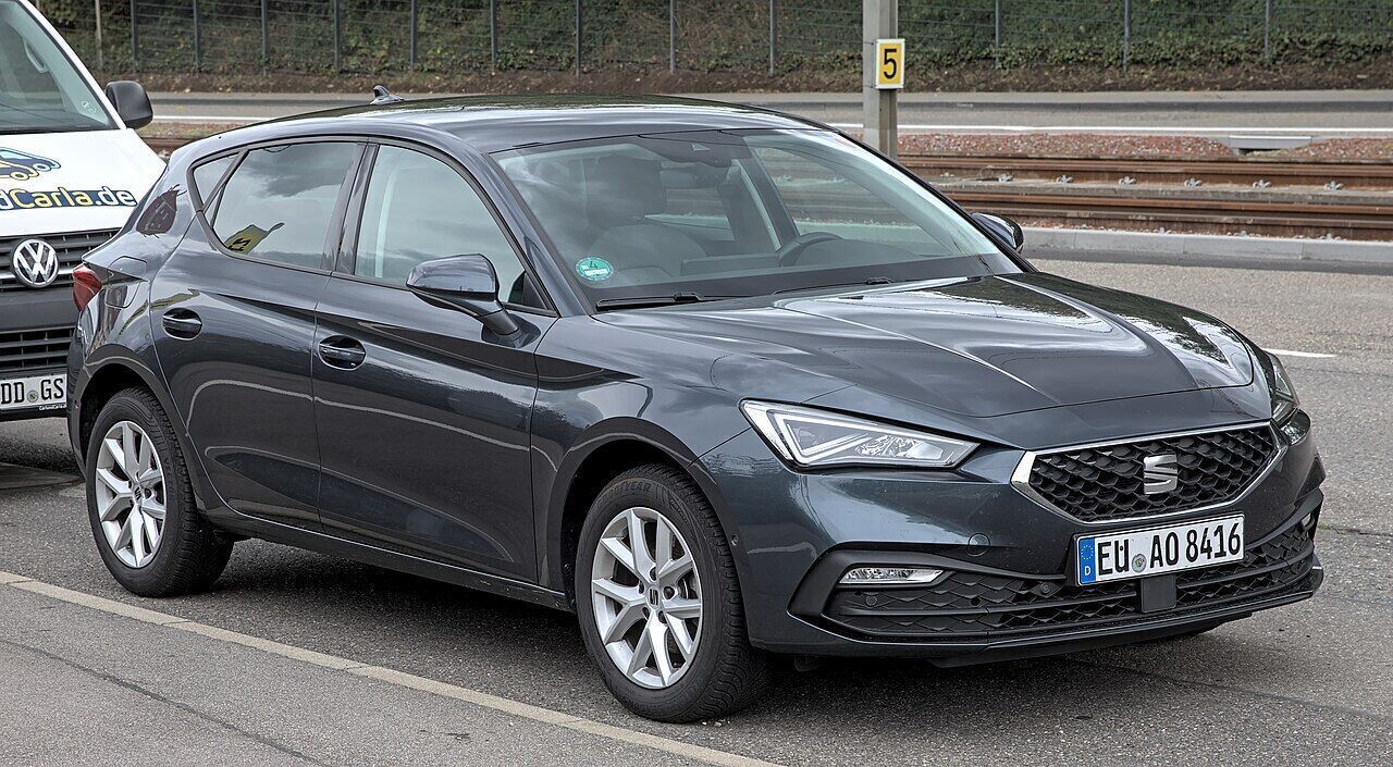 SEAT Leon, exterieur