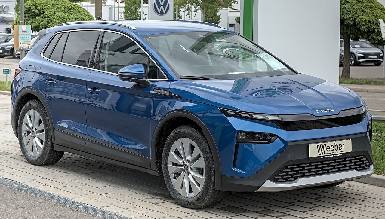 Skoda Elroq, exterieur