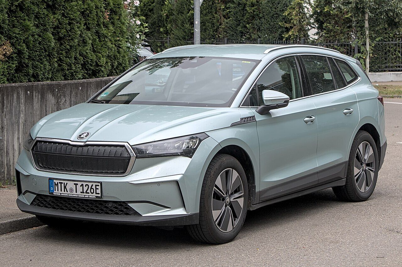 Skoda Enyaq, exterieur