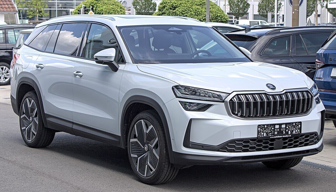 Skoda Kodiaq, exterieur