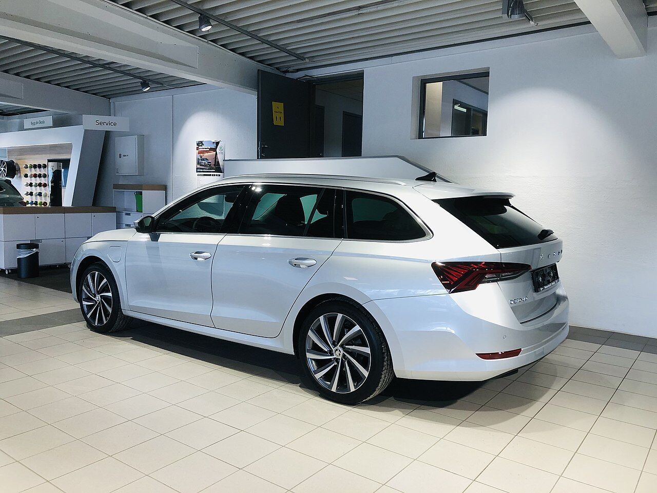 Skoda Octavia (vierde generatie, 2021), exterieur
