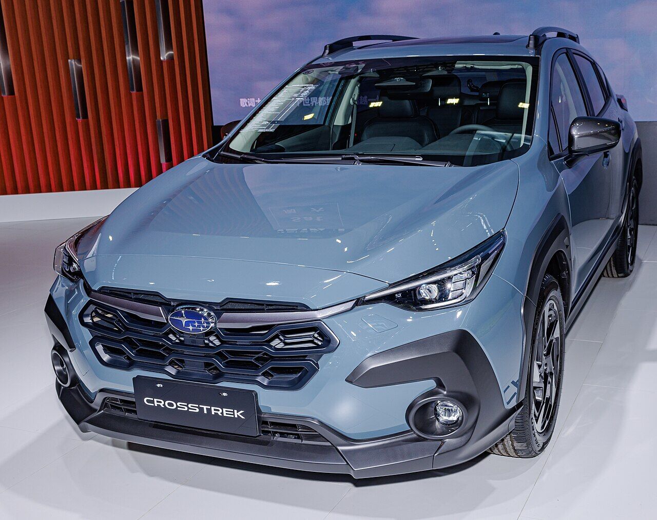 Subaru Crosstrek, exterieur
