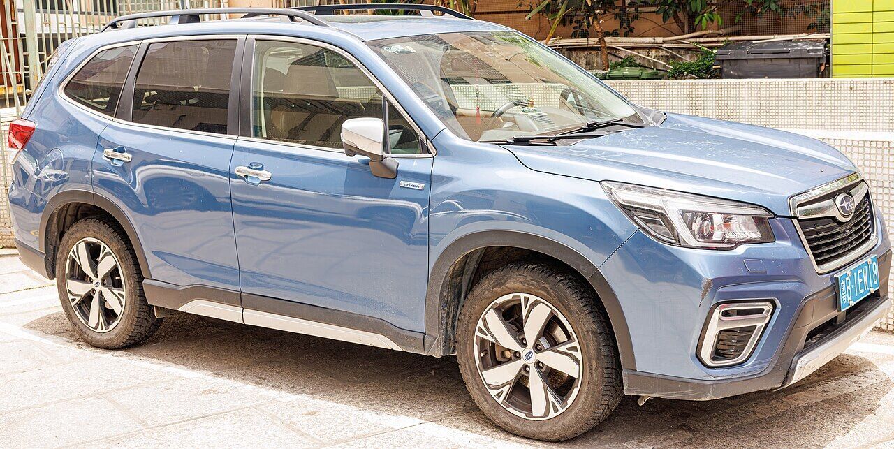 Subaru Forester, exterieur