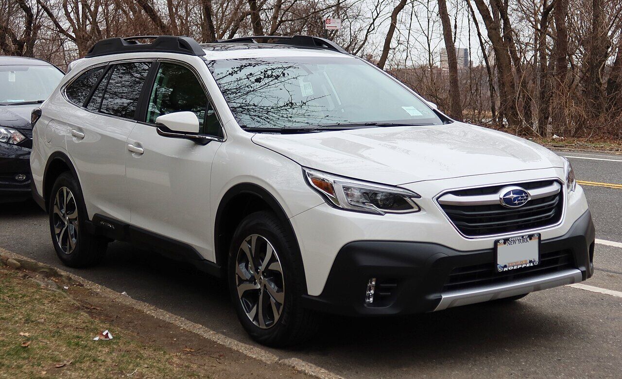 Subaru Outback, exterieur