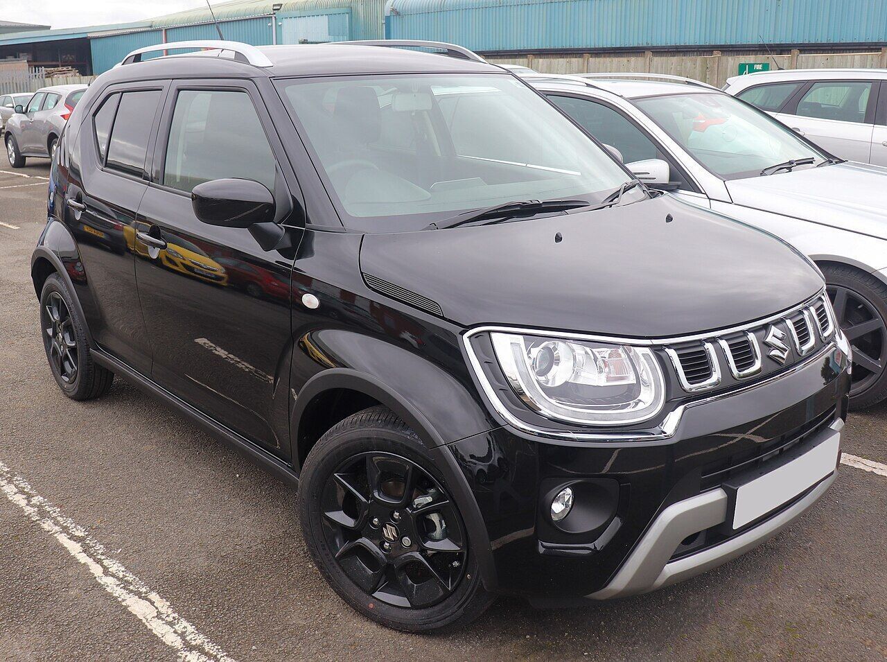Suzuki Ignis, exterieur