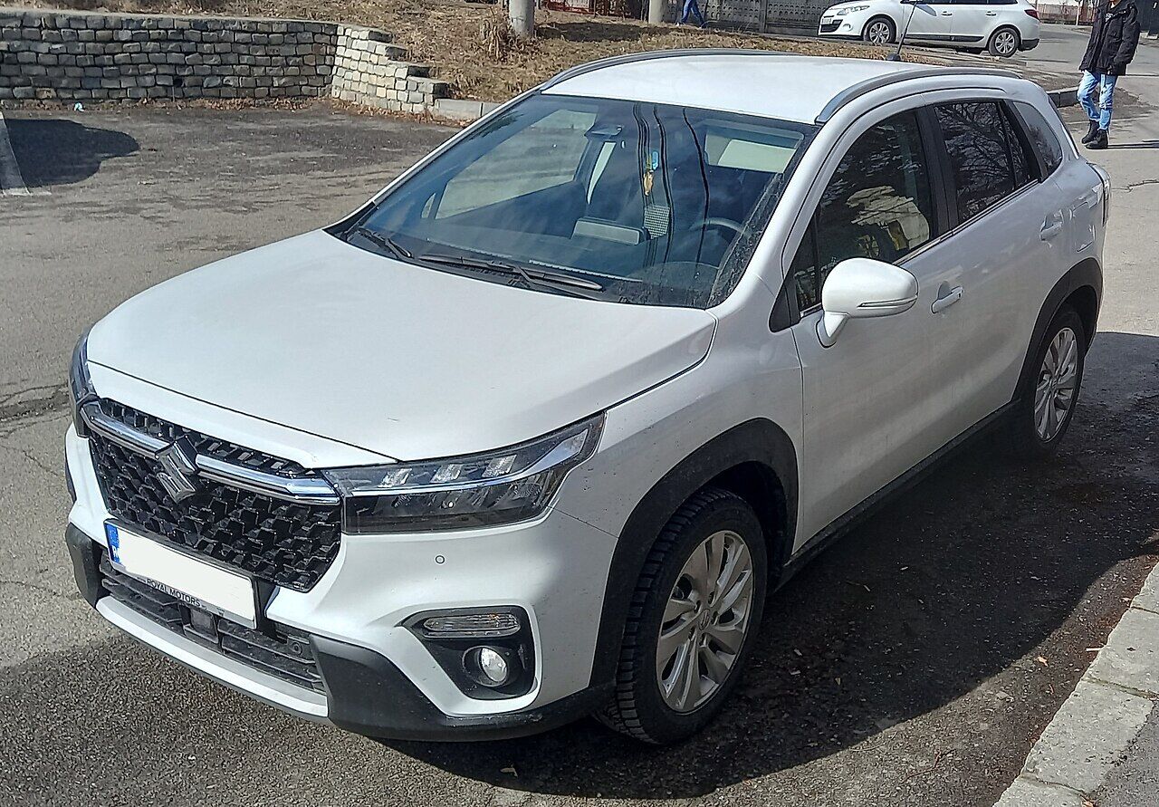 Suzuki S-Cross, exterieur