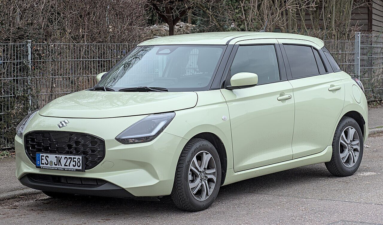 Suzuki Swift, exterieur