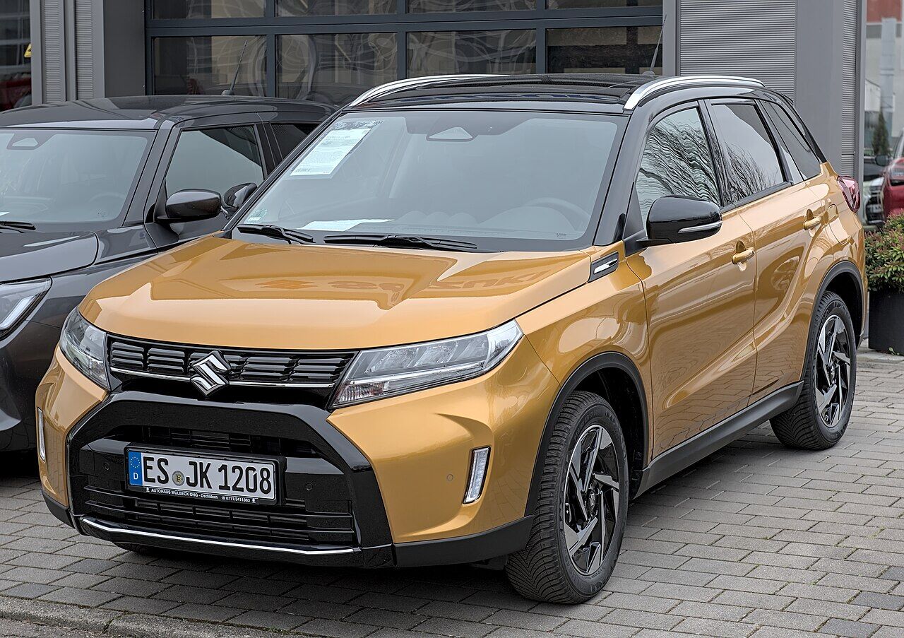 Suzuki Vitara, exterieur