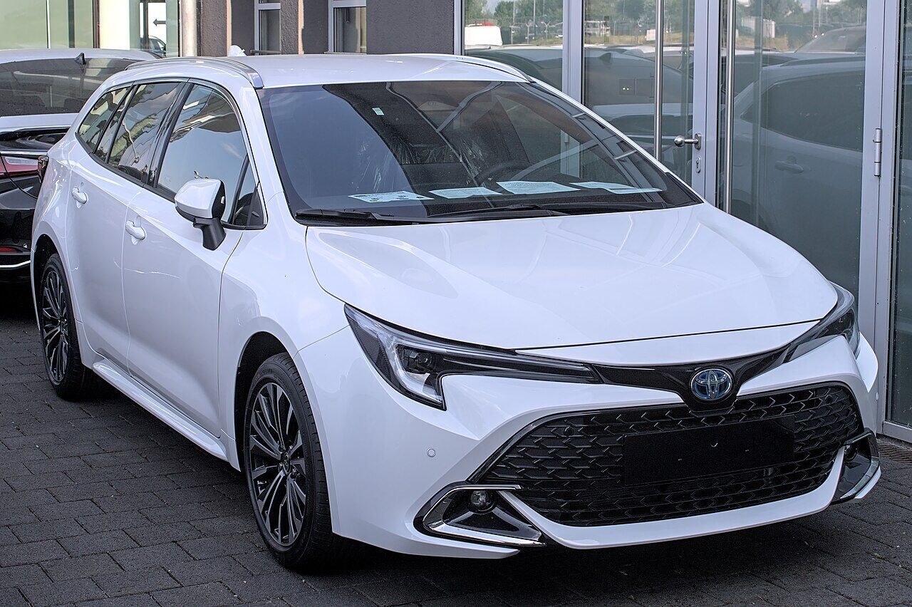 Toyota Corolla Touring Sports, exterieur